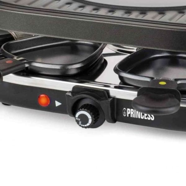 Appareil à raclette multifonction PRINCESS 1200W Noir (162700) Appareil à raclette multifonction PRINCESS 1200W Noir (162700)